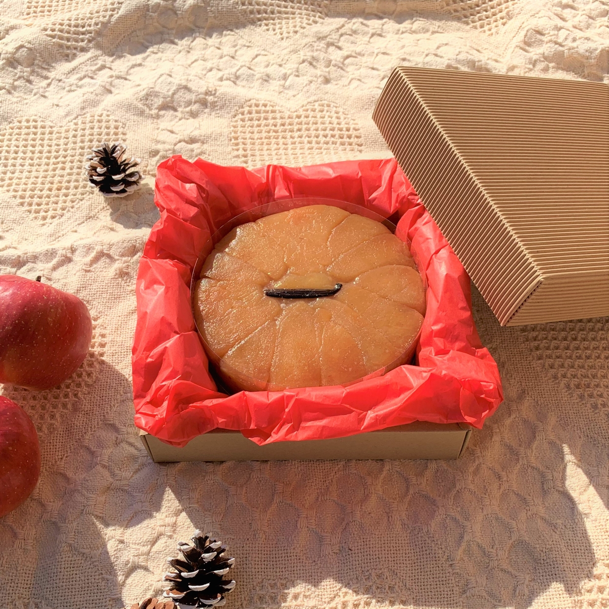 Pie saQ。特製 タルト・タタン -Tart Tatin-